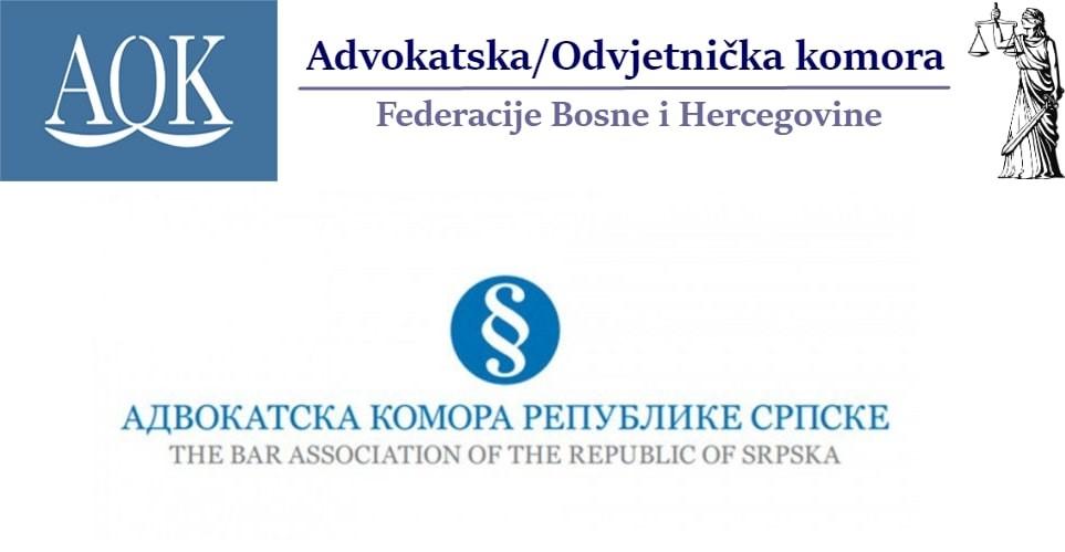 Advokatske komore iz Bosne i Hercegovine formalno podržale mentorski angažman advokata 