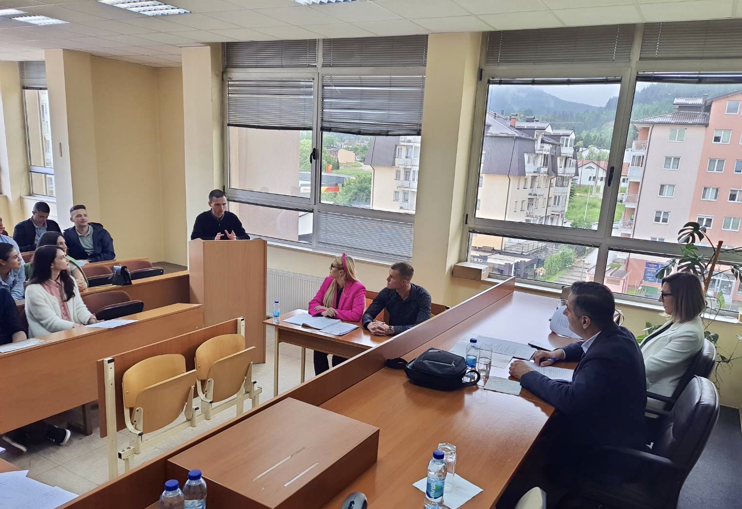 Na Pravnom fakultetu Univerziteta u Istočnom Sarajevu završeno izvođenje SLP Pravne klinike 