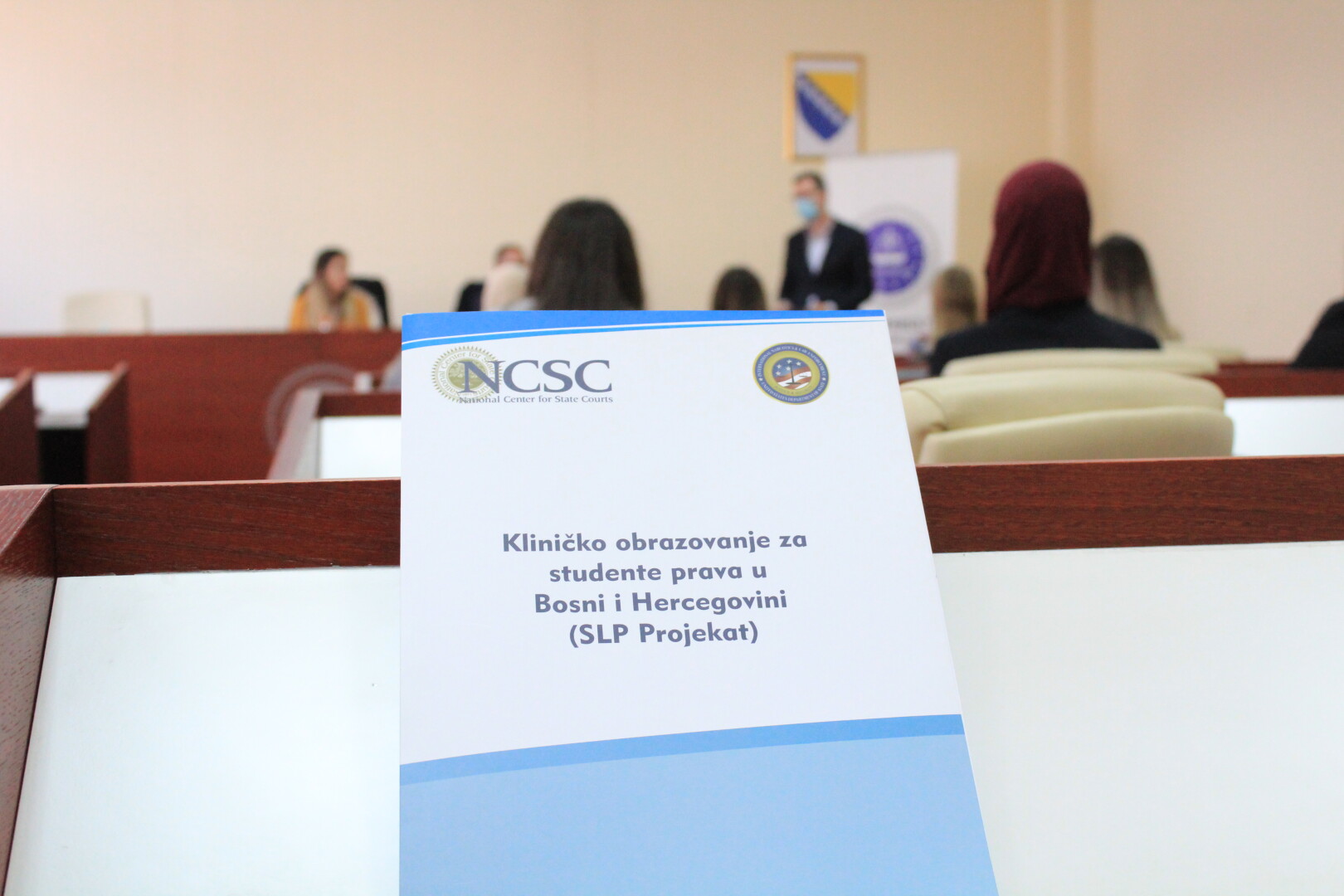 U toku prvo izvođenje SLP Pravne klinike na Pravnom fakultetu Univerziteta u Bihaću 