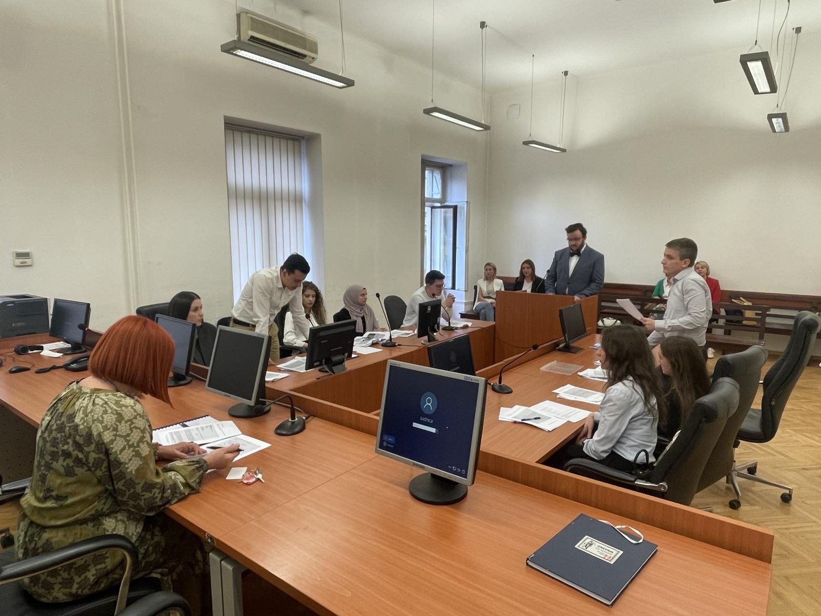 Održana završna simulacija studenata Pravnog fakulteta Univerziteta u Sarajevu